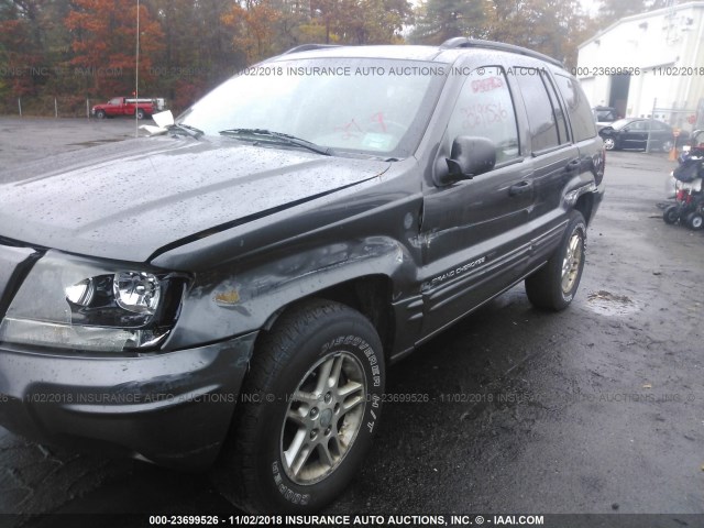 1J4GW48S14C296431 - 2004 JEEP GRAND CHEROKEE LAREDO/COLUMBIA/FREEDOM 灰色 照片 6