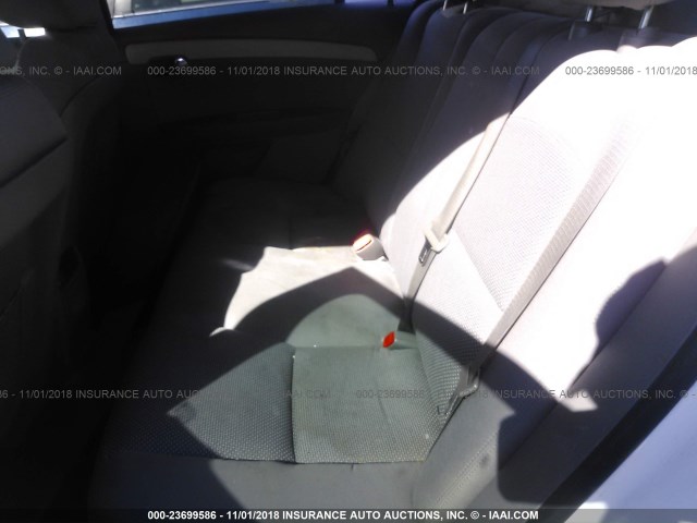 1G1ZA5E01CF394287 - 2012 CHEVROLET MALIBU LS თეთრი ფოტო 8