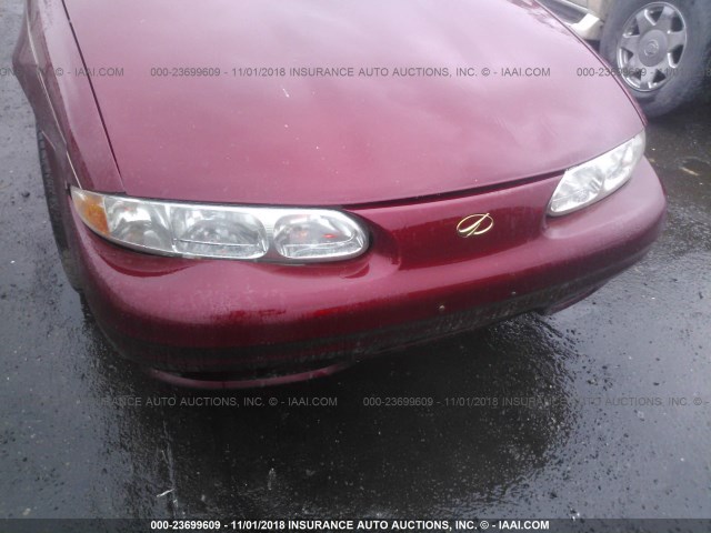 1G3NF52E81C193976 - 2001 OLDSMOBILE ALERO GLS RED photo 6