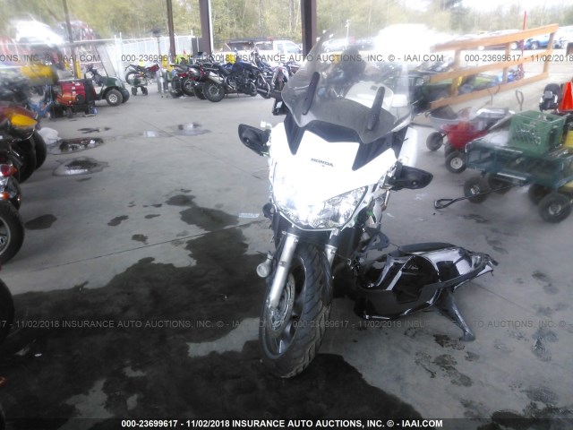 JH2SC5159FK300082 - 2015 HONDA ST1300 PA WHITE photo 5