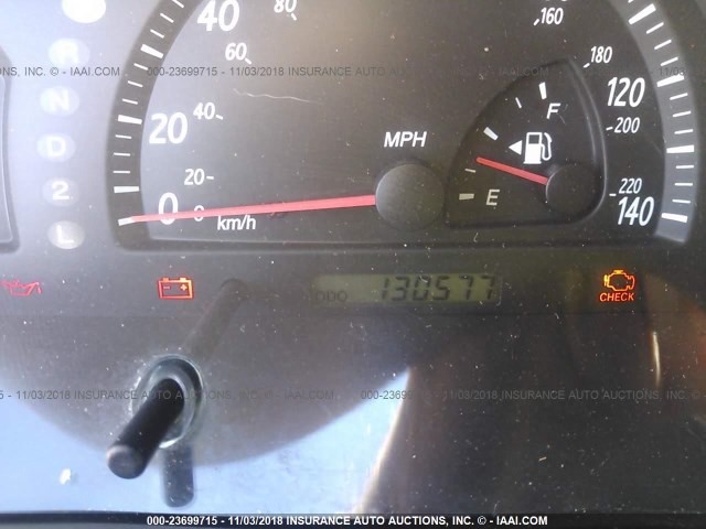 4T1BE32K83U251612 - 2003 TOYOTA CAMRY LE/XLE/SE BLACK photo 7