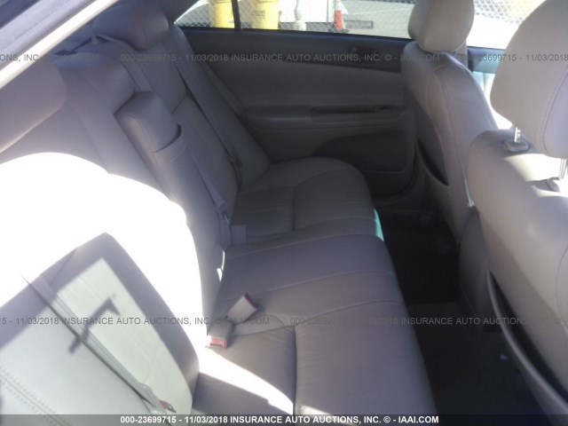 4T1BE32K83U251612 - 2003 TOYOTA CAMRY LE/XLE/SE BLACK photo 8