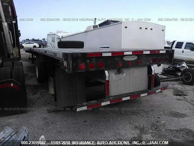 13N148304X1587242 - 1999 FONTAINE TRAILER CO FLATBED  Unknown photo 3