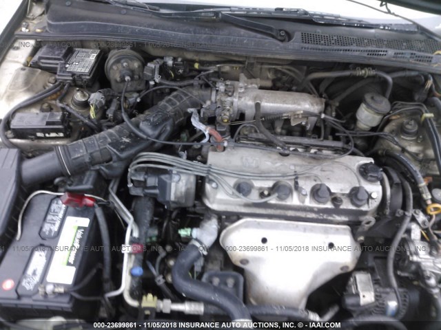 1HGCD5658TA146793 - 1996 HONDA ACCORD EX/EX-R TAN photo 10