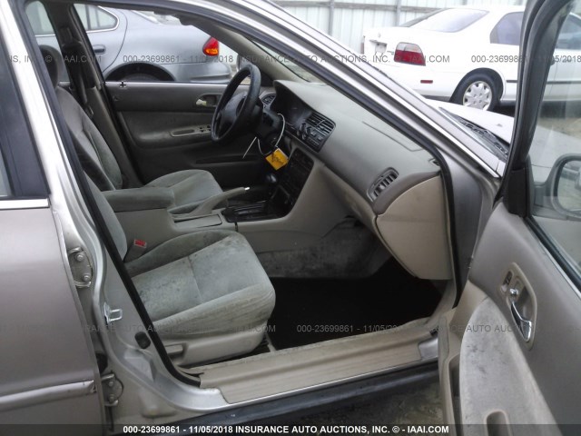 1HGCD5658TA146793 - 1996 HONDA ACCORD EX/EX-R TAN photo 5