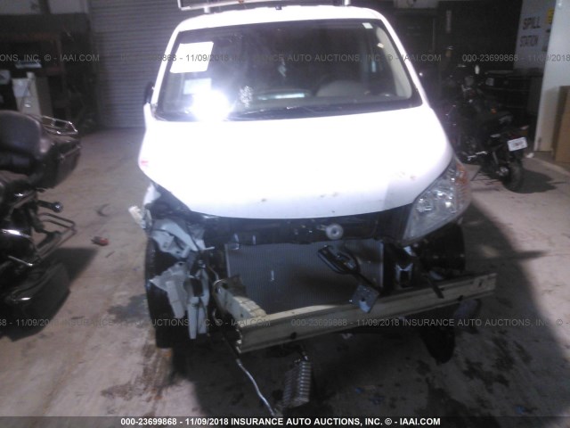 3N6CM0KN5JK690653 - 2018 NISSAN NV200 2.5S/2.5SV WHITE photo 6