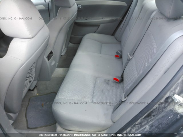 1G1ZB5EB7AF260332 - 2010 CHEVROLET MALIBU LS ყავისფერი ფოტო 8