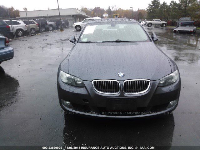 WBAWV53508P077922 - 2008 BMW 328 XI SULEV BLUE photo 6