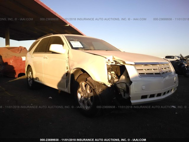 1GYEE637060155900 - 2006 CADILLAC SRX WHITE photo 1