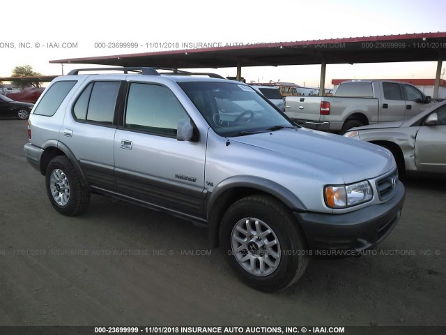 4S6CK58W514403756 - 2001 HONDA PASSPORT EX/LX 银色 照片 1