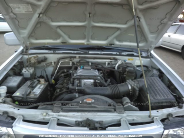 4S6CK58W514403756 - 2001 HONDA PASSPORT EX/LX 银色 照片 10