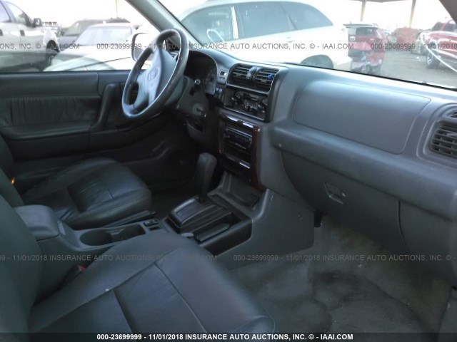 4S6CK58W514403756 - 2001 HONDA PASSPORT EX/LX 银色 照片 5