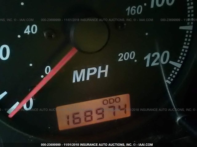 4S6CK58W514403756 - 2001 HONDA PASSPORT EX/LX 银色 照片 7