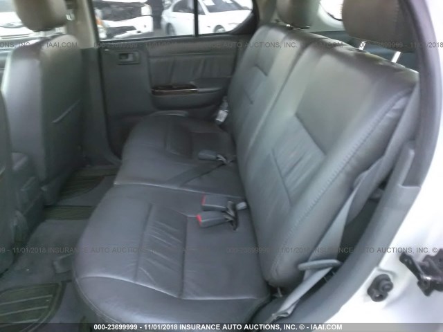 4S6CK58W514403756 - 2001 HONDA PASSPORT EX/LX 银色 照片 8