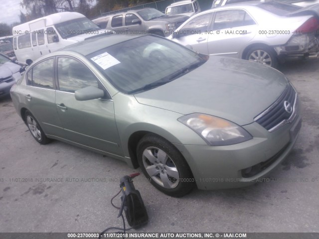 1N4AL21E17N402081 - 2007 NISSAN ALTIMA 2.5/2.5S GRAY photo 1