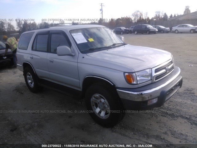 JT3HN86R6Y0283478 - 2000 TOYOTA 4RUNNER SR5 SILVER photo 1