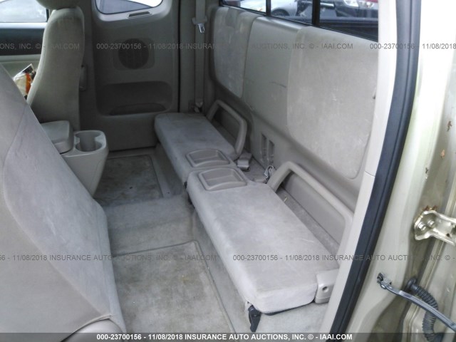 5TEUU42N05Z054704 - 2005 TOYOTA TACOMA ACCESS CAB ბეჟი ფოტო 8