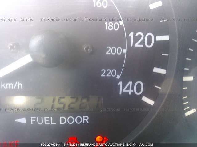 JT2BF22K6Y0247769 - 2000 TOYOTA CAMRY CE/LE/XLE ვერცხლისფერი ფოტო 7