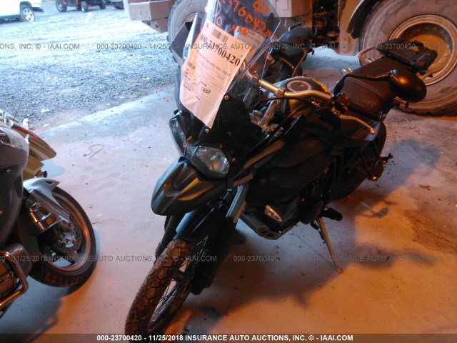 SMTE06BF4DT600164 - 2013 TRIUMPH MOTORCYCLE TIGER 800XC ABS GRAY photo 2