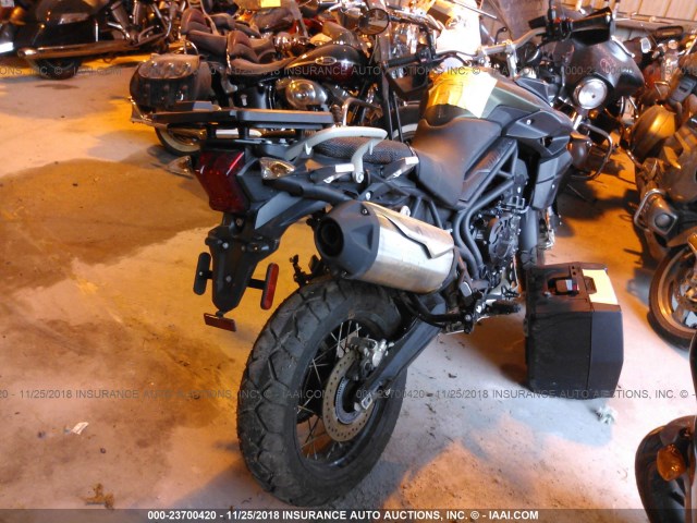 SMTE06BF4DT600164 - 2013 TRIUMPH MOTORCYCLE TIGER 800XC ABS GRAY photo 4