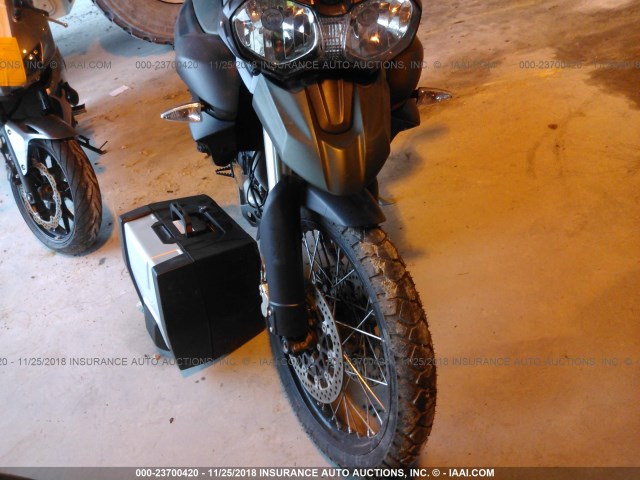 SMTE06BF4DT600164 - 2013 TRIUMPH MOTORCYCLE TIGER 800XC ABS GRAY photo 5