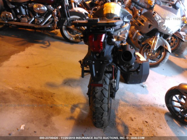 SMTE06BF4DT600164 - 2013 TRIUMPH MOTORCYCLE TIGER 800XC ABS GRAY photo 6