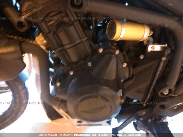 SMTE06BF4DT600164 - 2013 TRIUMPH MOTORCYCLE TIGER 800XC ABS GRAY photo 9