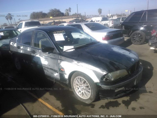 WBAAM5335XFR00666 - 1999 BMW 328 I AUTOMATIC შავი ფოტო 1