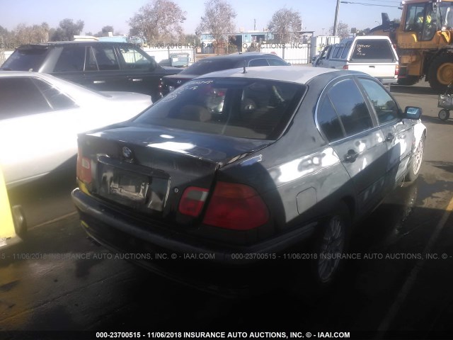 WBAAM5335XFR00666 - 1999 BMW 328 I AUTOMATIC შავი ფოტო 4