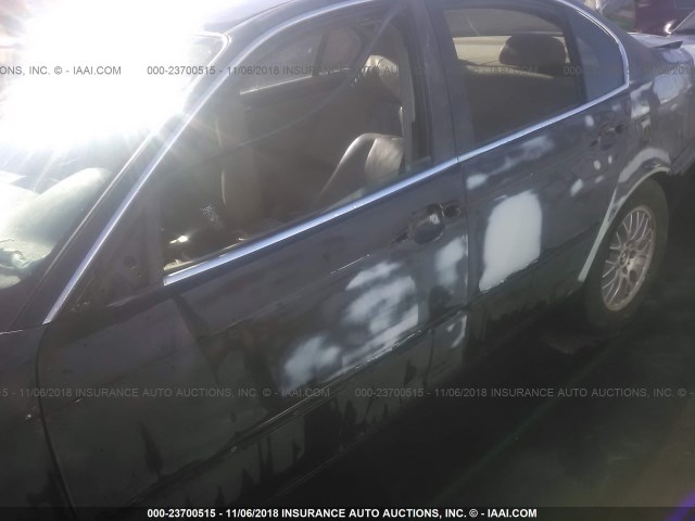 WBAAM5335XFR00666 - 1999 BMW 328 I AUTOMATIC შავი ფოტო 6