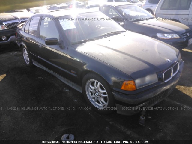 WBACB4329SFM07971 - 1995 BMW 325 I AUTOMATIC BLACK photo 1