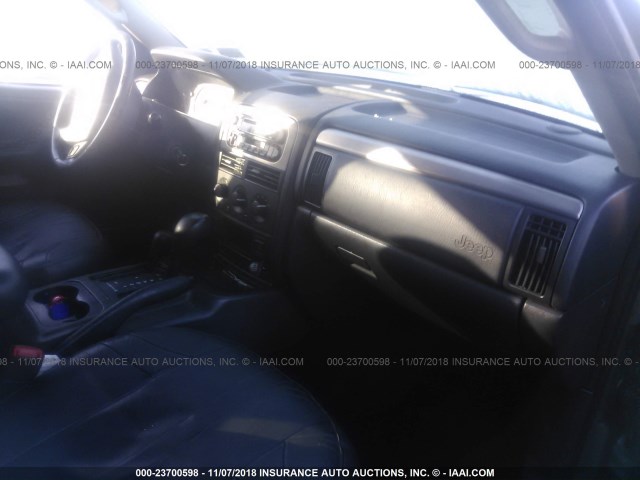 1J4GW48S34C166022 - 2004 JEEP GRAND CHEROKEE LAREDO/COLUMBIA/FREEDOM 灰色 照片 5