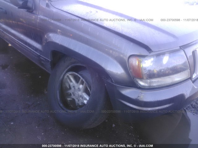1J4GW48S34C166022 - 2004 JEEP GRAND CHEROKEE LAREDO/COLUMBIA/FREEDOM 灰色 照片 6