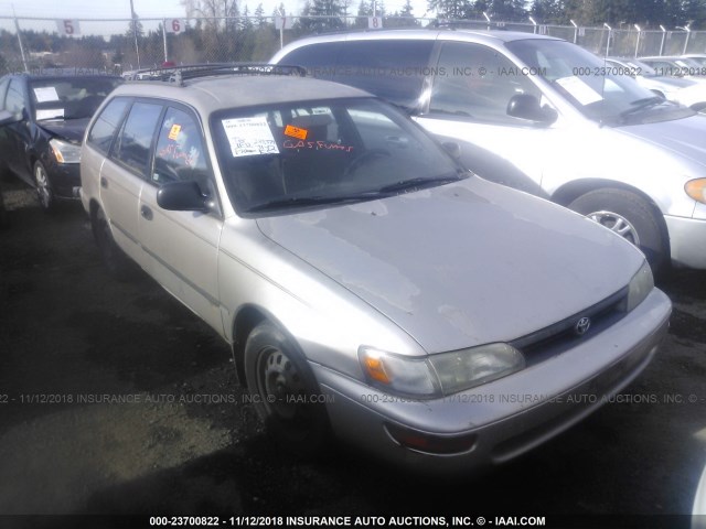 JT2AE09W1P0040426 - 1993 TOYOTA COROLLA DX BEIGE photo 1