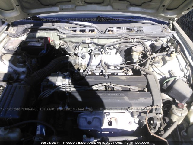 JH4DB7667WS001948 - 1998 ACURA INTEGRA GS GRAY photo 10