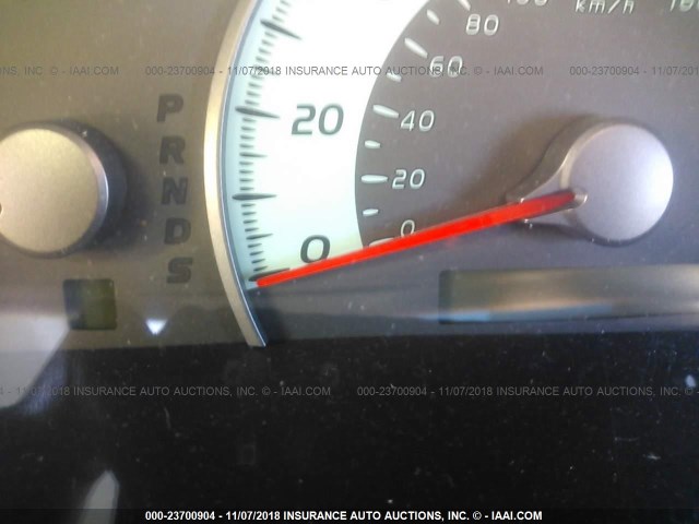 4T1BK46K99U079012 - 2009 TOYOTA CAMRY SE/LE/XLE RED photo 7