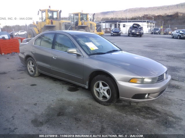 4A3AA46G83E093917 - 2003 MITSUBISHI GALANT ES/LS TAN photo 1