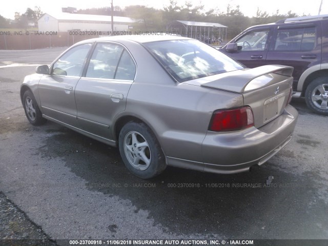 4A3AA46G83E093917 - 2003 MITSUBISHI GALANT ES/LS TAN photo 3