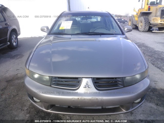 4A3AA46G83E093917 - 2003 MITSUBISHI GALANT ES/LS TAN photo 6