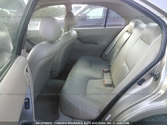 4A3AA46G83E093917 - 2003 MITSUBISHI GALANT ES/LS TAN photo 8