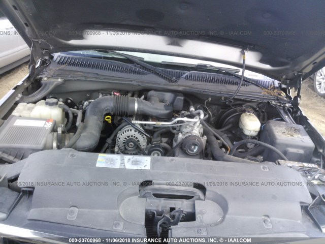 3GCEC14XX7G228104 - 2007 CHEVROLET SILVERADO C1500 CLASSIC GRAY photo 10