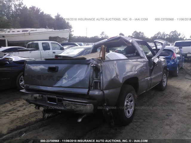 3GCEC14XX7G228104 - 2007 CHEVROLET SILVERADO C1500 CLASSIC GRAY photo 6