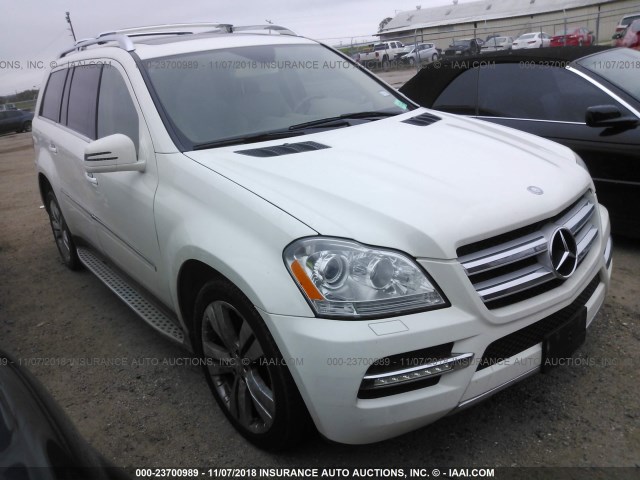 4JGBF7BE5BA711629 - 2011 MERCEDES-BENZ GL 450 4MATIC CREAM photo 1