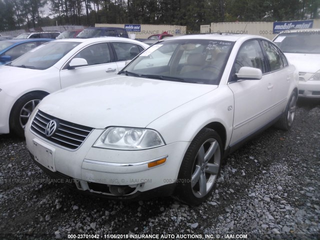 WVWRH63B03P437556 - 2003 VOLKSWAGEN PASSAT GLX 白色 照片 2