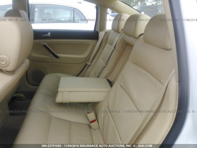 WVWRH63B03P437556 - 2003 VOLKSWAGEN PASSAT GLX 白色 照片 8
