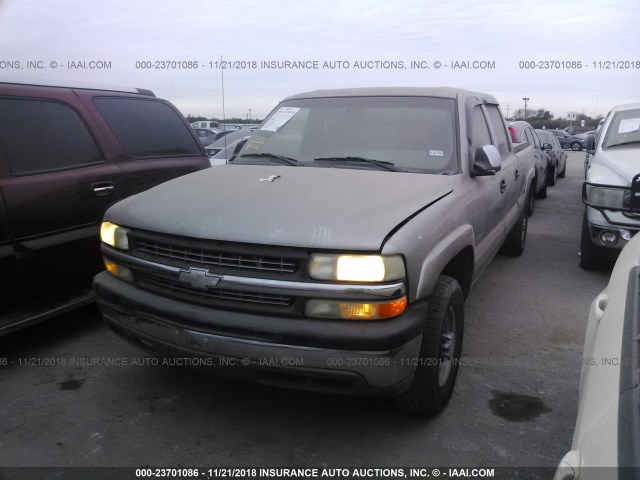 1GCGC13U82F178314 - 2002 CHEVROLET SILVERADO C1500 HEAVY DUTY Pewter photo 2