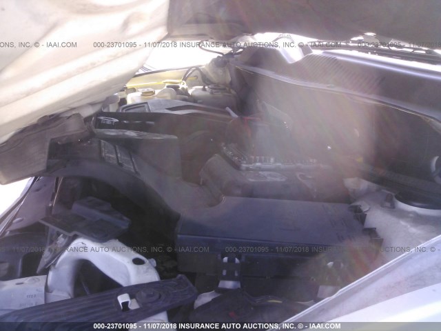 1C4NJCEBXED628310 - 2014 JEEP COMPASS LATITUDE თეთრი ფოტო 10