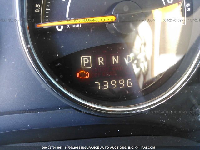 1C4NJCEBXED628310 - 2014 JEEP COMPASS LATITUDE თეთრი ფოტო 7