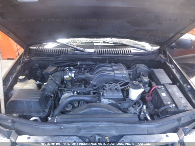 1FMZU73K64UC28791 - 2004 FORD EXPLORER XLT/XLT SPORT/NBX 绿色 照片 10