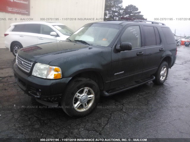 1FMZU73K64UC28791 - 2004 FORD EXPLORER XLT/XLT SPORT/NBX 绿色 照片 2